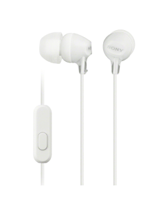 SONY slušalice MDR-EX15AP (Bele) - MDR-EX15APWSo cheap