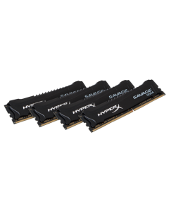 KINGSTON HyperX Savage Black 32GB kit (4x8GB) DDR4 2800MHz CL14 - HX428C14SBK4/32So cheap