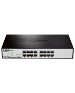 D-LINK 16-Port Gigabit Unmanaged Desktop Switch - DGS-1016DSo cheap