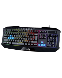 GENIUS SCORPION K215 YU-SRB Crna Gejmerska tastaturaSo cheap