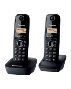 PANASONIC DECT KX-TG1612FXH Duo Fiksni telefonSo cheap