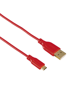 HAMA Micro USB kabl, Flexi-Slim DS, 0.75m (Crveni) - 00135703So cheap