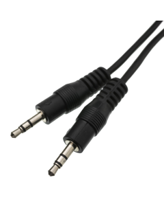 FAST ASIA AUX audio kabl 3.5mm 3-pina m/m 1.2m (Crni)So cheap