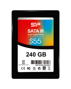 SILICON POWER SSD 240GB, 2.5", SATA III, S55, - SP240GBSS3S55S25So cheap