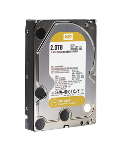 WESTERN DIGITAL 2TB 3.5", SATA III, 128MB, 7200rpm, Gold serija - WD2005FBYZSo cheap