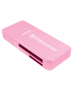 TRANSCEND USB3.0/3.1 čitač kartica (Roze) - TS-RDF5RSo cheap