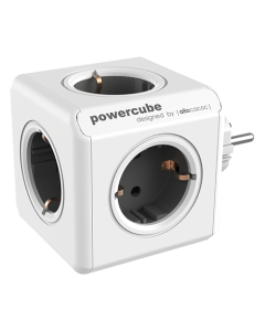 ALLOCACOC PowerCube Original 5xSchuko - 1100GY/DEORPCSo cheap