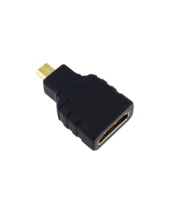 FAST ASIA HDMI adapter Micro HDMI m - HDMI ž (Crni),So cheap