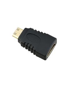 FAST ASIA HDMI adapter Mini HDMI m - HDMI ž,  (Crni),So cheap