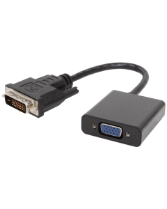 FAST ASIA adapter-konverter DVI-D na VGA (m/ž) (Crni) - 141So cheap