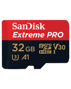 SANDISK Extreme Pro® microSDHC 32GB UHS-I U3 + adapter - SDSQXCG-032G-GN6MASo cheap