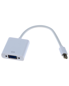 FAST ASIA adapter-konverter Mini DisplayPort na VGA (m/ž) (Beli) -134,So cheap