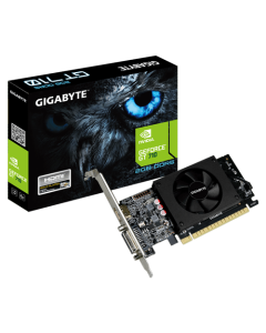 GIGABYTE nVidia GeForce GT 710 2GB GDDR5 64bit - GV-N710D5-2GLSo cheap