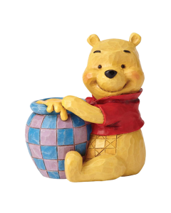 JIM SHORE Winnie the Pooh Honeypot Mini Figure - 4054289So cheap