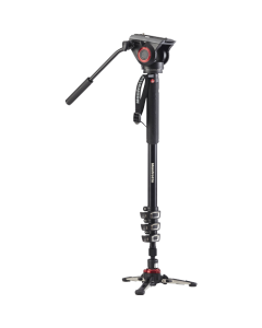 MANFROTTO MVMXPRO500 - XPRO Monopod+ Four-Section Alu w/ Fluid Video HeadSo cheap