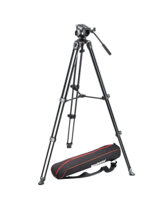 MANFROTTO MVK500AM - Tripod with fluid video head Lightweight with Side LockSo cheap