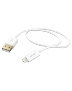 HAMA Lightning USB kabl, 1.5m (Bela) - 173640So cheap