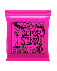 Ernie Ball Super Slinky 2223 Žice za električnu gitaru - 2223So cheap