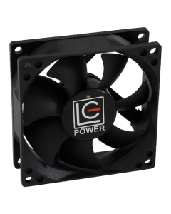 LC-POWER ventilator LC-CF-80 (Crni)So cheap