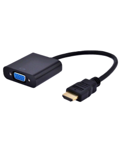 GEMBIRD adapter-konverter HDMI na VGA (m/ž) (Crni)- A-HDMI-VGA-06So cheap