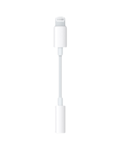 APPLE Lightning to 3.5mm Headphone Jack Adapter - MMX62ZM/ASo cheap