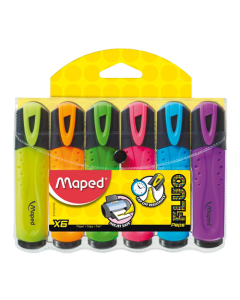 MAPED Marker set Fluo Pep's M742557So cheap