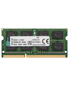 KINGSTON SO-DIMM 8GB DDR3L 1600MHz CL11 - KVR16LS11/8So cheap