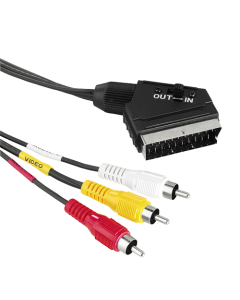 HAMA adapter kabl Scart na 3xRCA (činč) m/m 1.5m - 43178So cheap