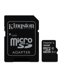 KINGSTON Canvas Select MicroSDHC 16GB + Adapter class 10 UHS-I - SDCS/16GBSo cheap