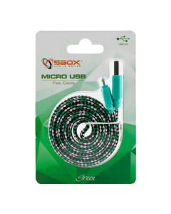 S-BOX Micro USB kabl, 1m (Zeleni) - 896So cheap