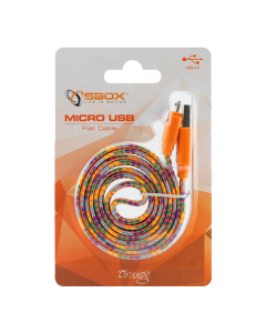 S-BOX Micro USB kabl, 1m (Narandžasti) - 900So cheap