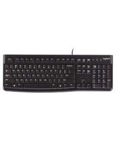 LOGITECH Žična tastatura K120 OEM US (Crna) - 920-002479So cheap