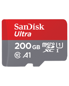 SANDISK Ultra® microSDXC 200GB UHS-I U1 A1 + adapter - SDSQUAR-200G-GN6MASo cheap