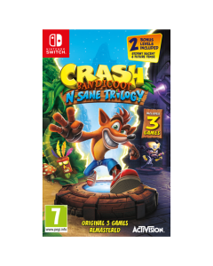 SWITCH Crash Bandicoot N. Sane TrilogySo cheap