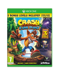 XBOX One Crash Bandicoot N. Sane TrilogySo cheap