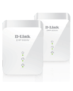 D-LINK PowerLine AV2 1000 HD Gigabit Starter Kit - DHP-601AV So cheap