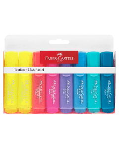 FABER-CASTELL Signir Textliner 46 Pastel 154681So cheap