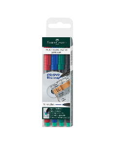 FABER-CASTELL Marker set Multimark M 152504So cheap