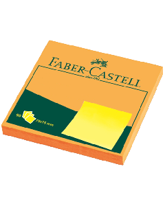 FABER-CASTELL Samolepljivi blokčići 565435 (Narandžasti)So cheap