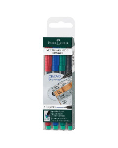 FABER-CASTELL Marker set Multimark M 152304So cheap