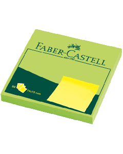 FABER-CASTELL Samolepljivi blokčići 565433 (Zeleni)So cheap