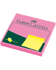 FABER-CASTELL Samolepljivi blokčići 565432 (Roze) So cheap