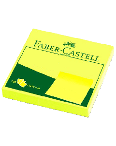 FABER-CASTELL Samolepljivi blokčići 565434 (Žuti)So cheap