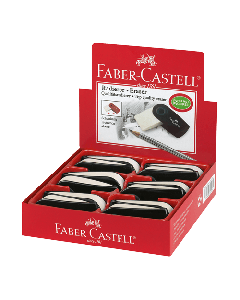 FABER-CASTELL Gumica za brisanje Sleeve 182400 (Crna)So cheap