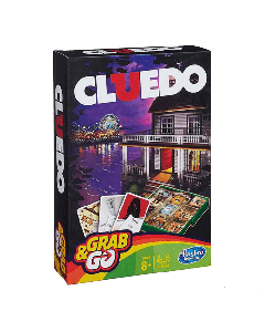 HASBRO Cluedo Grab N GoSo cheap