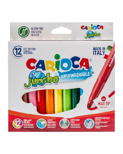 CARIOCA Flomasteri Jumbo 1/12So cheap