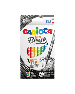 CARIOCA Flomasteri Super brush 1/10So cheap