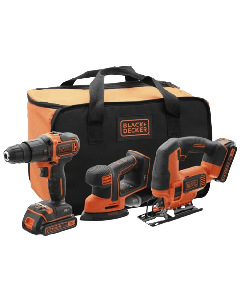 BLACK&DECKER akumulatorski set - BCK31S1SSo cheap