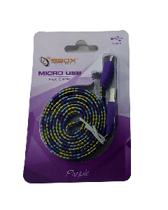 S-BOX Micro USB kabl, 1m (Ljubičasti) - 899So cheap