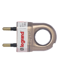 LEGRAND Utičnica 2P 6A Ring BronzeSo cheap